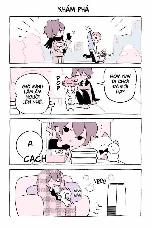 chú mèo kỳ diệu kyuu-chan chapter 559 2