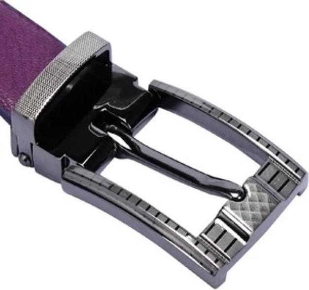 Thắt Lưng Nữ Da Bò Cỡ Lớn Huy Hoàng HT5135 - Tím