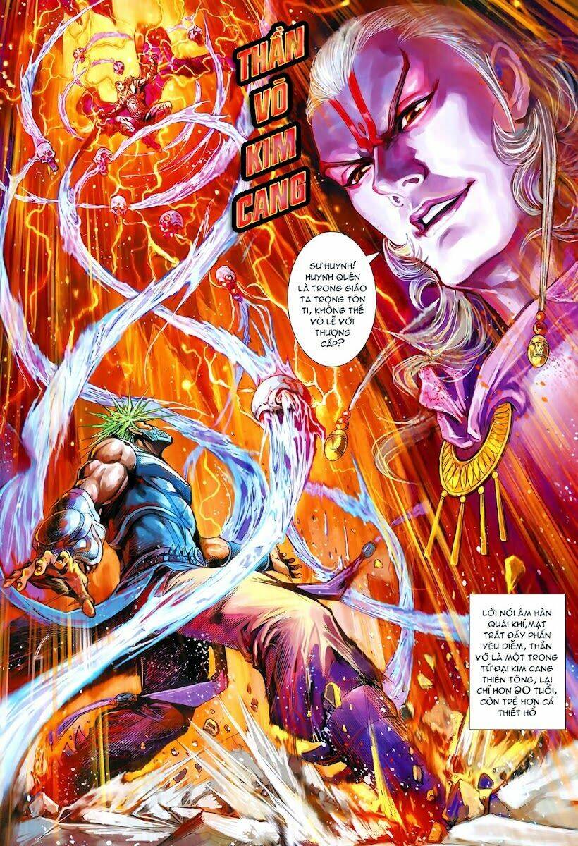 thiên tử truyền kỳ 8 - thương thiên bá hoàng chapter 4 7
