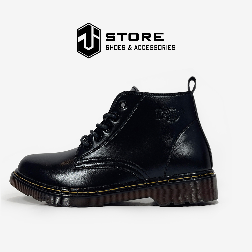 Giày Dr.Martens 101 Da Nguyên Tấm J1, Đế Kếp Cao Cấp Nhập Khẩu, Phong Cách Trẻ Trung Năng Động