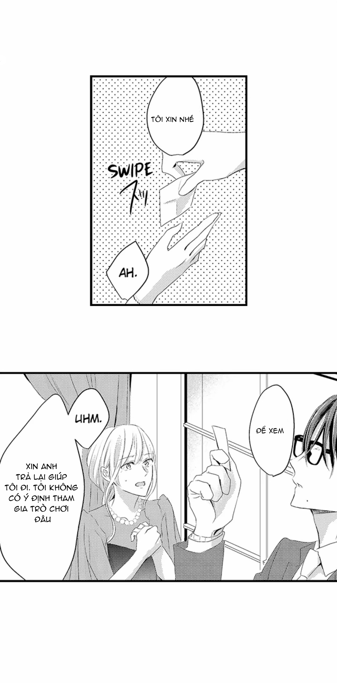 lọ lem sánh đôi cùng hoàng tử chapter 3.1 6