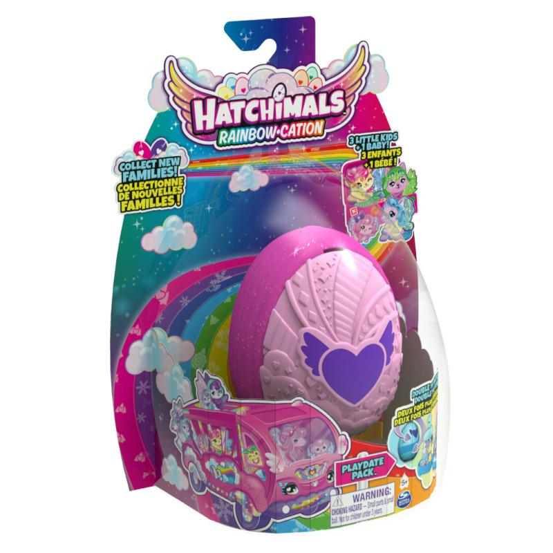 Đồ Chơi HATCHIMALS Sân Chơi Bí Mật Hatchimals S2 6064443  - Giao hàng nhẫu nhiên