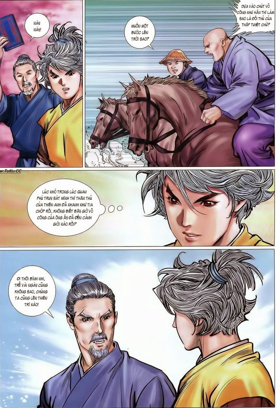 tuyệt thế vô song 2 chapter 23 22