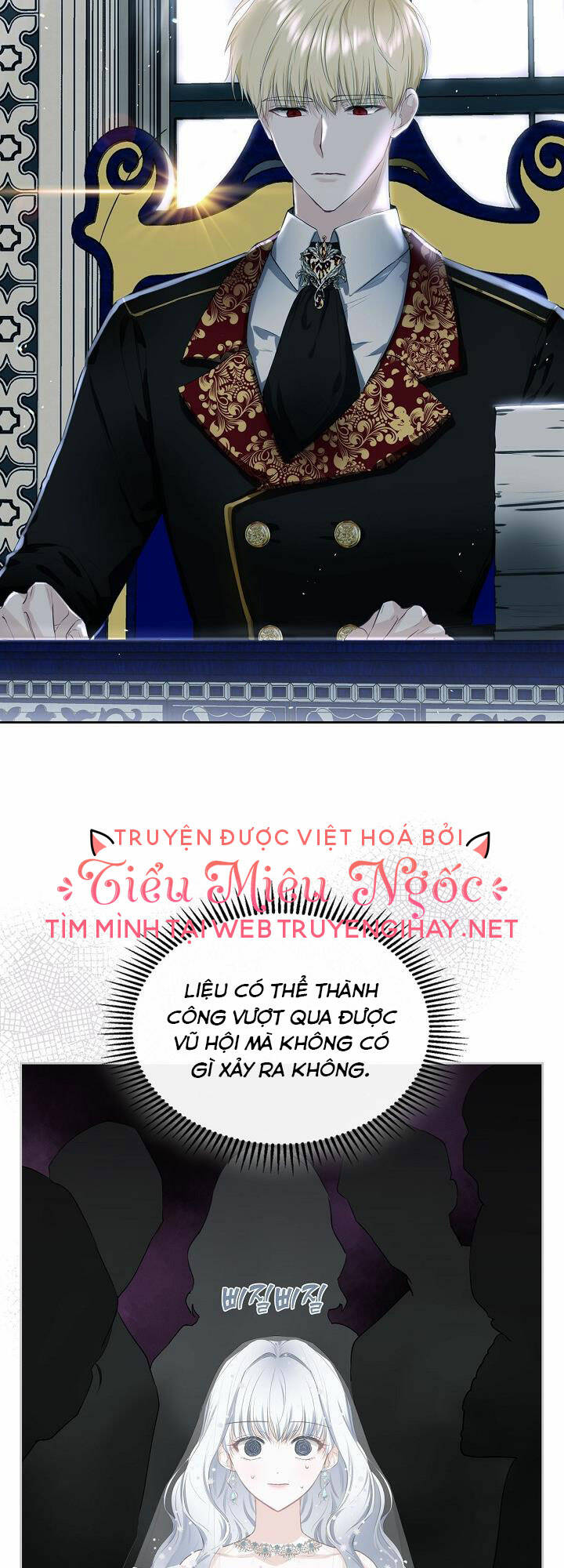 con gái bá tước bỗng thành vị hôn thê của thái tử điện hạ chapter 5 21