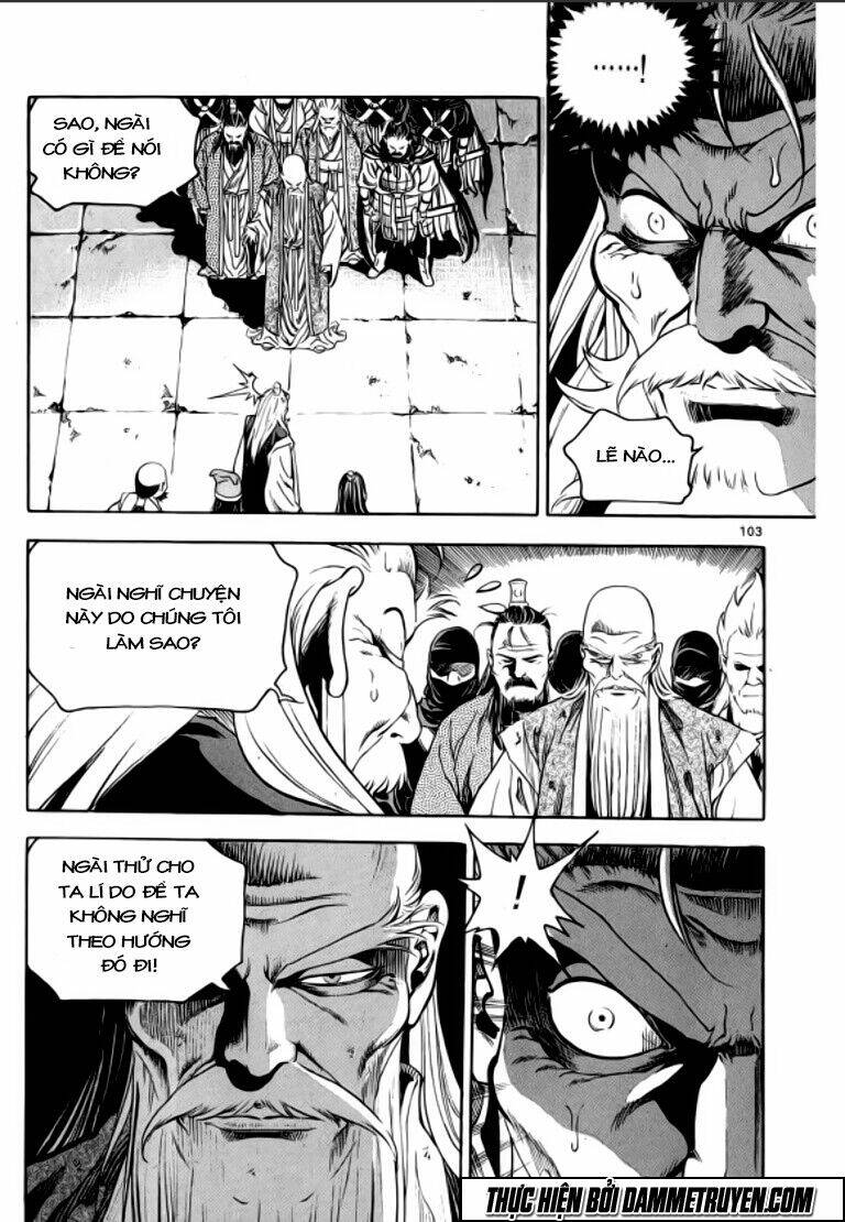 ma vương - liễu kỹ vân chapter 34 15