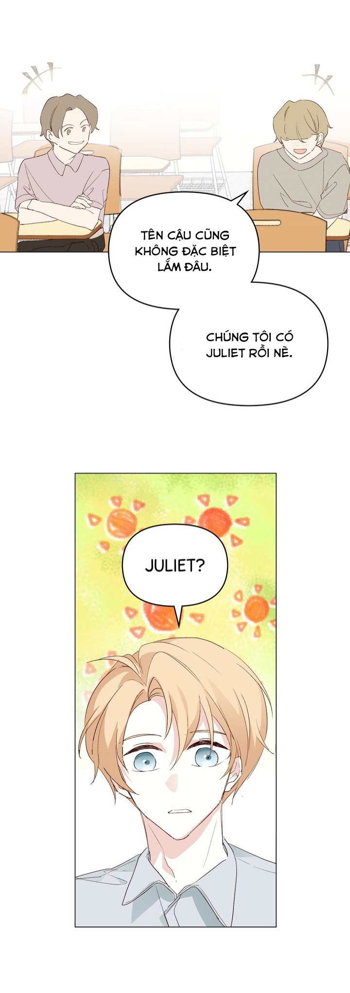 juliet, chúng ta không phải ở kansas đâu! chapter 1 20