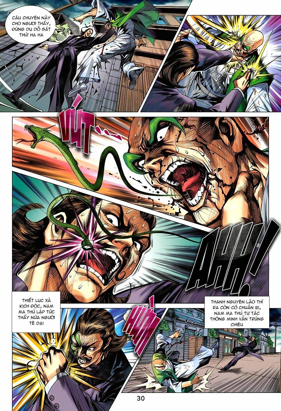 tân tác long hổ môn chapter 687 30