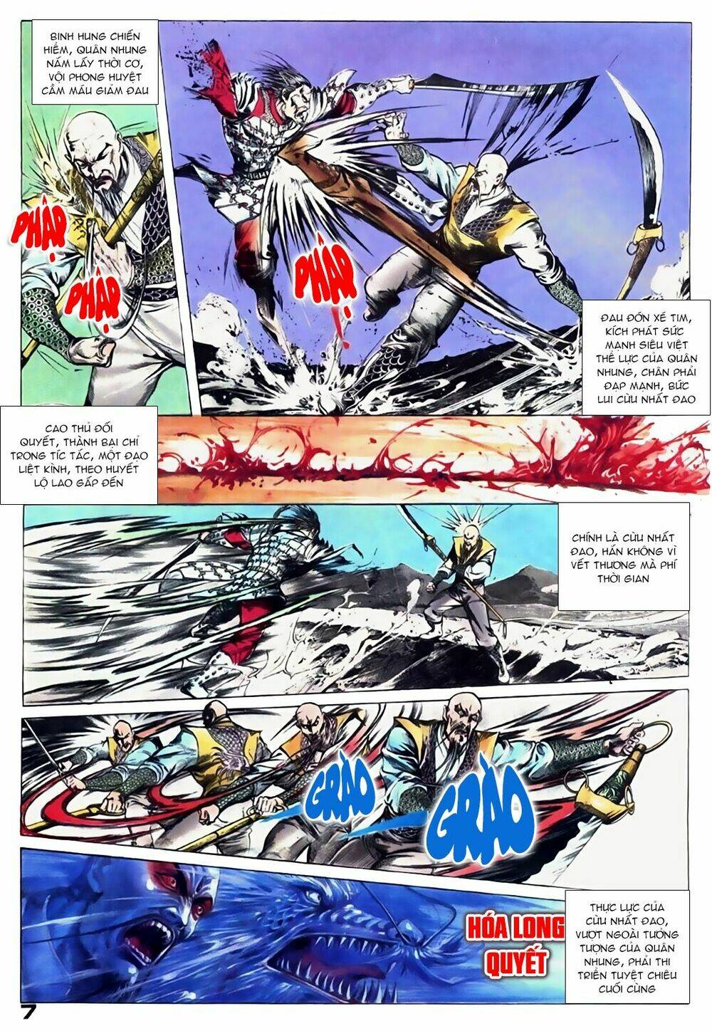 đông phương bất bại - khưu phúc long chapter 7 6