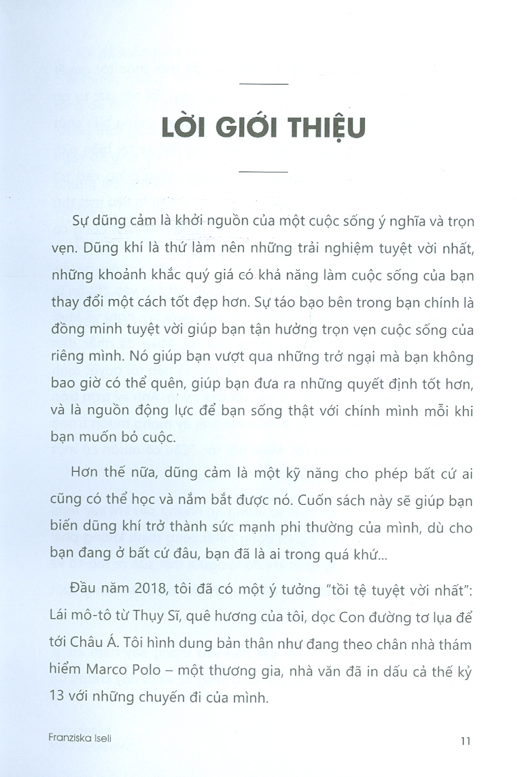 Dám Dũng Cảm - 13 Nguyên Tắc Sống Dũng Cảm Mỗi Ngày