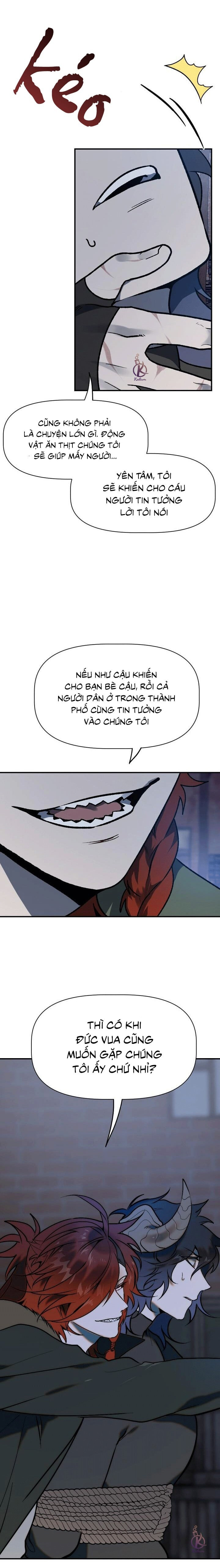 nụ hôn ác mộng chapter 11.5 2