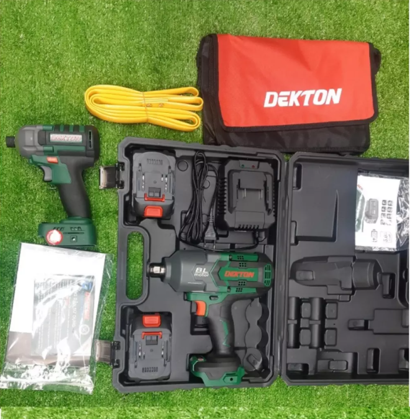 MÁY SIẾT BULONG DÙNG PIN 21v DEKTON M21-IW1200N - HÀNG CHÍNH HÃNG