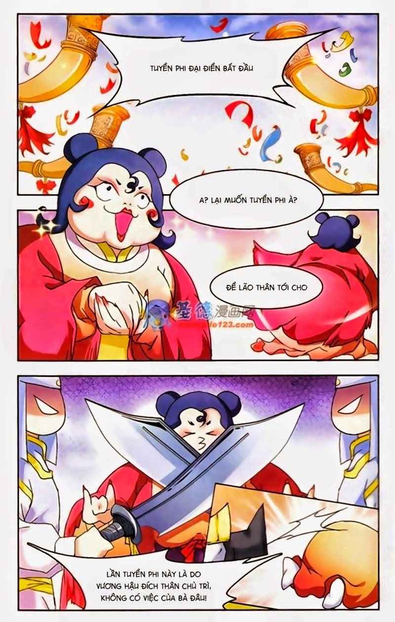 mỹ hình yêu tinh đại hỗn chiến ngoại truyện chapter 110 2