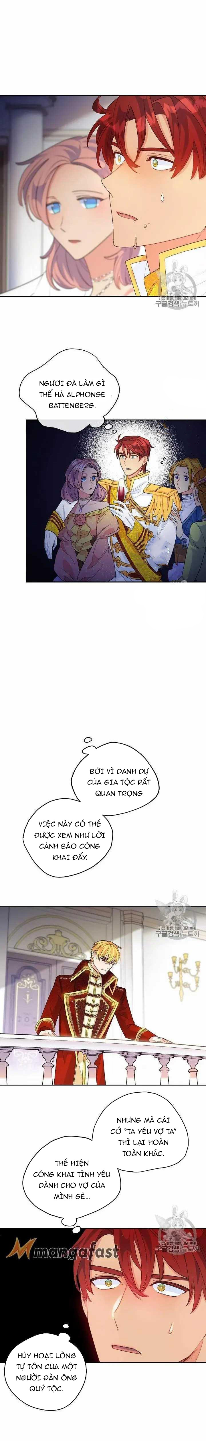 50 công thức pha trà của nữ công tước chapter 70 5