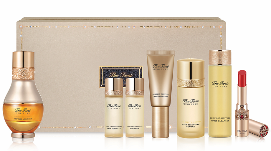 Hình ảnh Bộ Tinh Chất Vàng 24k Tái Sinh Làn Da Tế Bào Gốc O HUI The First Geniture Ampoule Advanced Special Set 