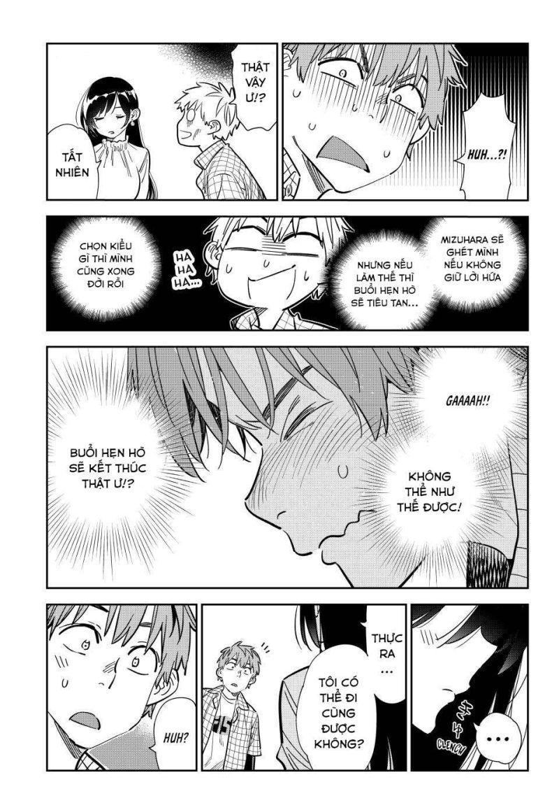 dịch vụ cho thuê bạn gái chapter 291 17