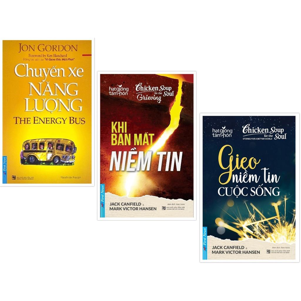 Combo Chuyến Xe Năng Lượng + Khi Bạn Mất Niềm Tin + Gieo Niềm Tin Cuộc Sống - Bản Quyền