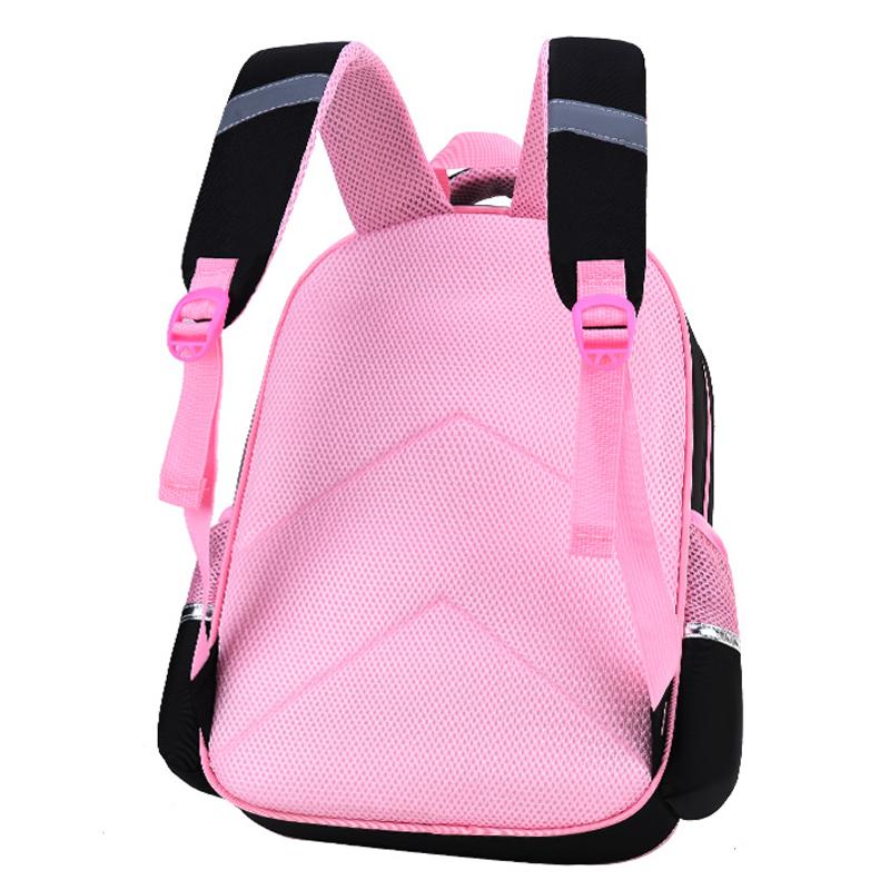 Cô Gái Dễ Thương Trường Túi Trẻ Em Sơ Cấp Ba Lô Mèo Hoạt Hình In Hình Công Chúa Schoolbag Chỉnh Hình Trẻ Em Bookbags