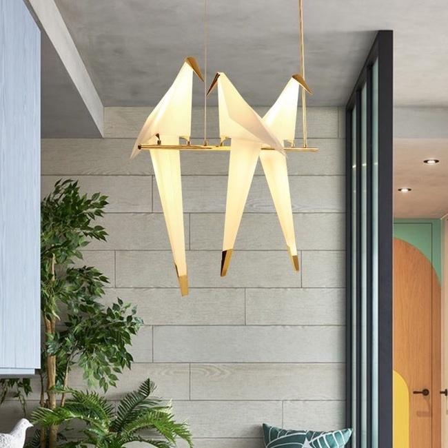 Đèn thả GINAL kiểu dáng độc đáo, cao cấp trang trí nội thất hiện đại, sang trọng .