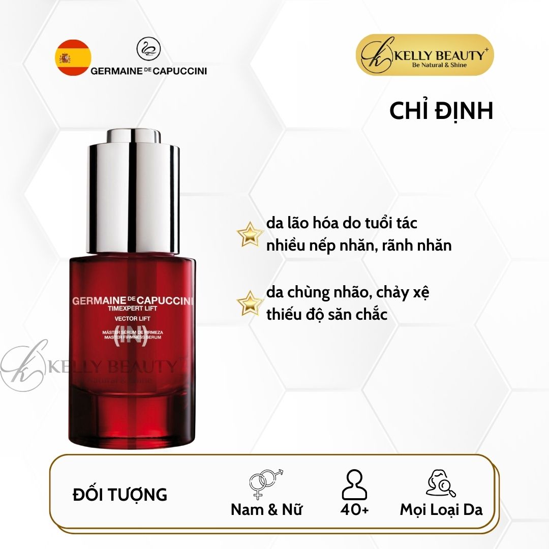 Huyết Thanh Nâng Cơ Trẻ Hóa Da GERMAINE TIMEXPERT LIFT Vector Lift Serum | Kelly Beauty