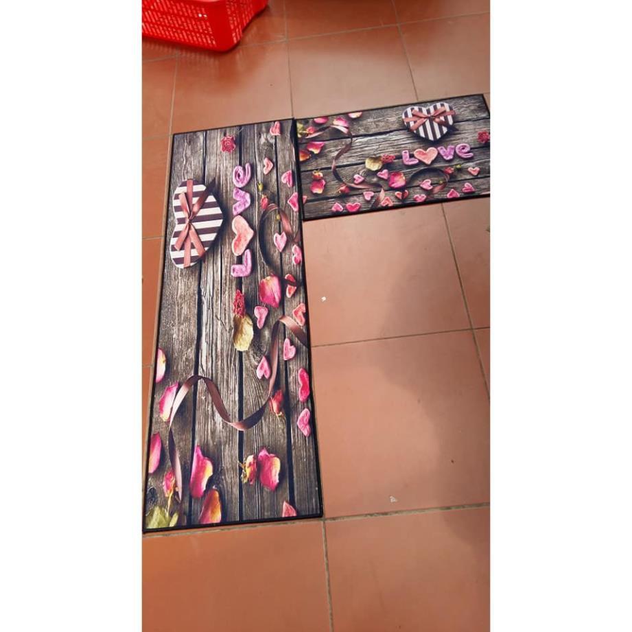 Thảm nhà bếp giao màu ngẫu nhiên