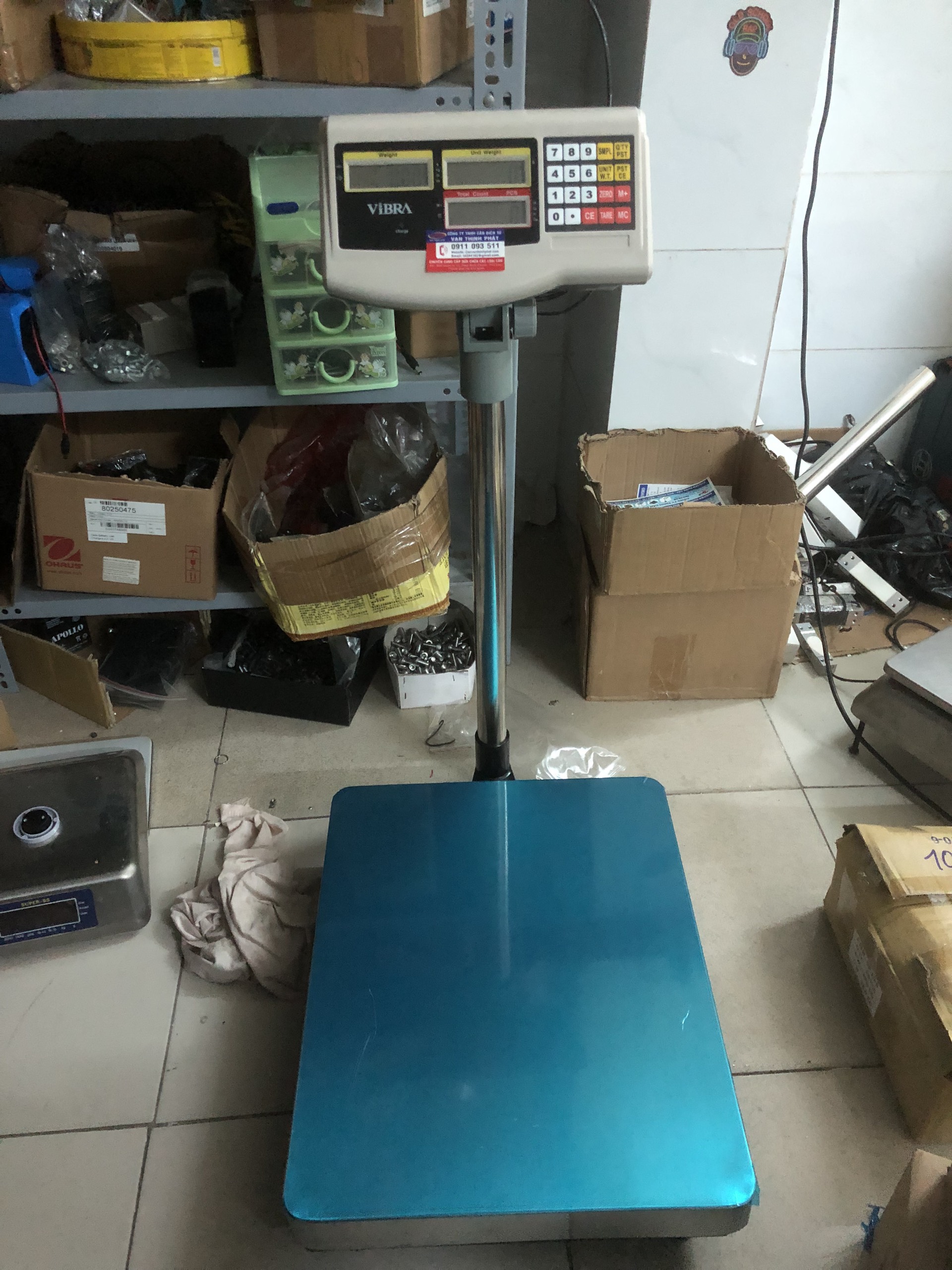 Cân Bàn Điện Tử VIBRA FCD-A 300 KG