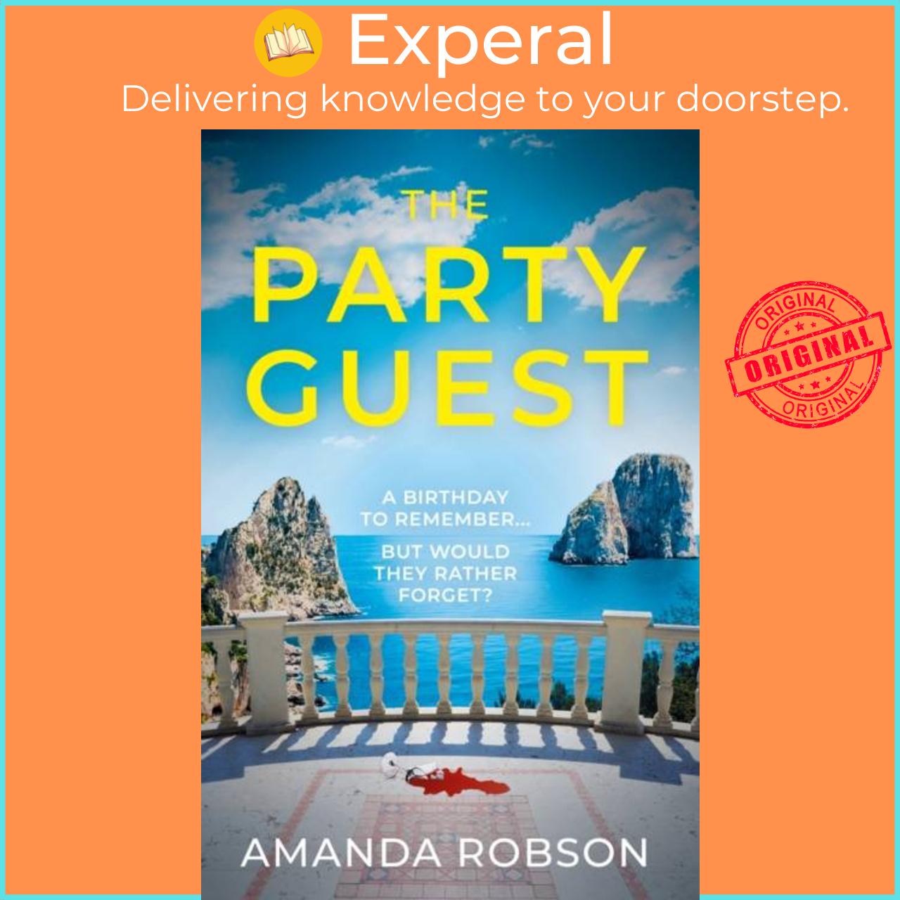 Sách - The Party Guest by Amanda Robson (UK edition, paperback)