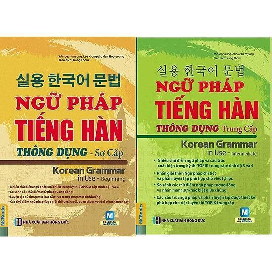 Combo Ngữ Pháp Tiếng Hàn Thông Dụng - Bản Quyền