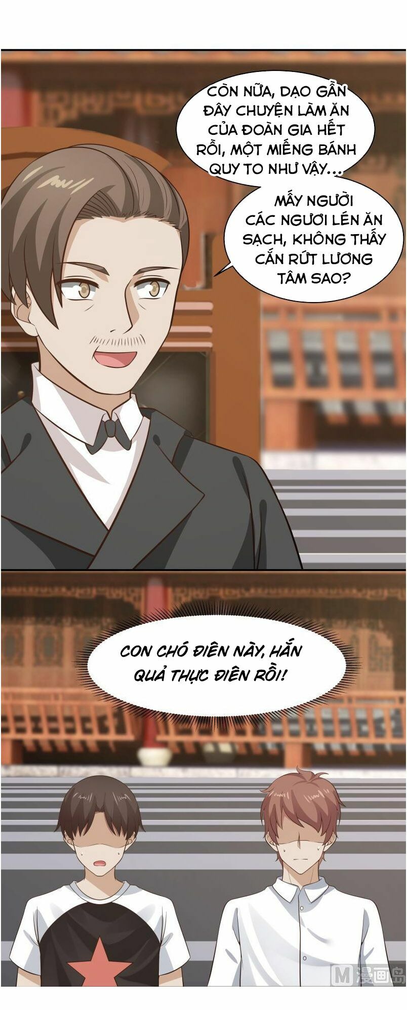 trên người ta có một rồng chapter 120 9