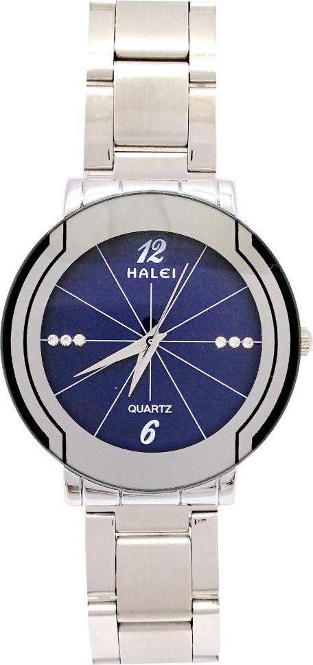 Đồng hồ Nam Halei - HL4570 Dây trắng