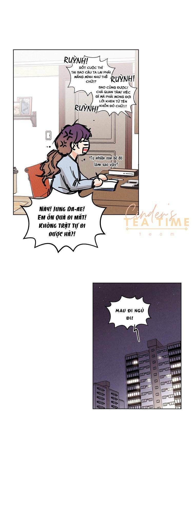 chào nhé, không làm thông gia nữa đâu! chapter 4 52