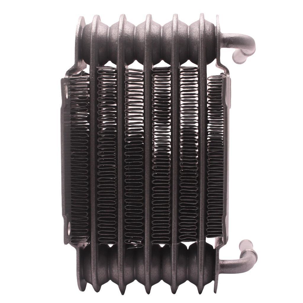 Universal Aluminum and Motorcycle Engine Small Fuel Oil Cooler