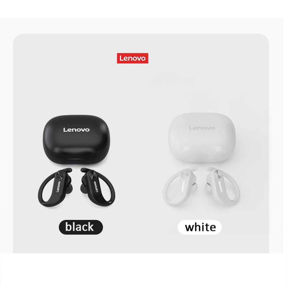 Lenovo Lp7 Tws Bluetooth Earphone Anti Slip Sport Running Wireless Earbuds Headphones With Mic Hd Stereo Ipx5