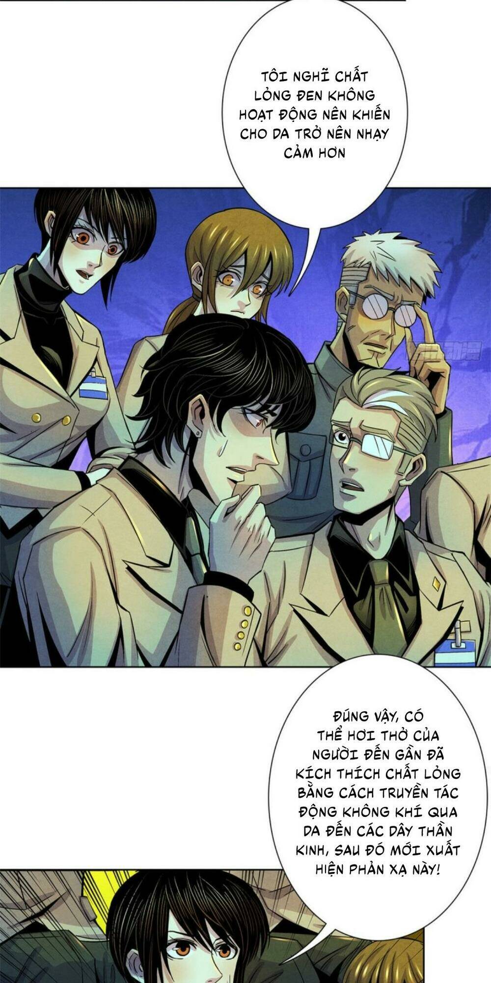 bác sĩ hỗn mang chapter 20 17