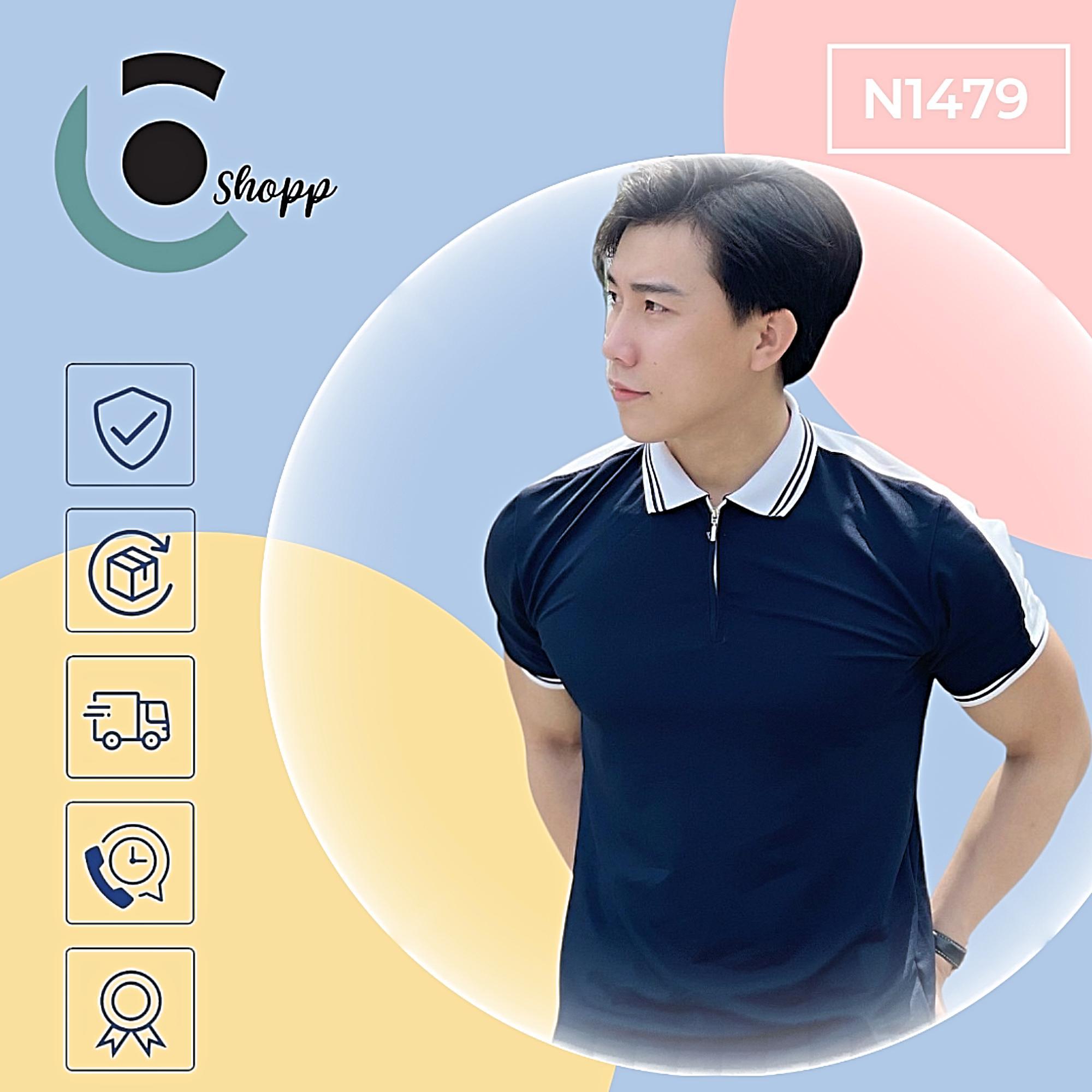 Áo thun nam polo có cổ sang xịn mịn cao cấp