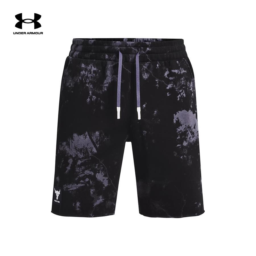 Quần ngắn thể thao nam Under Armour Pjt Rk Rival Flc - 1373569-001