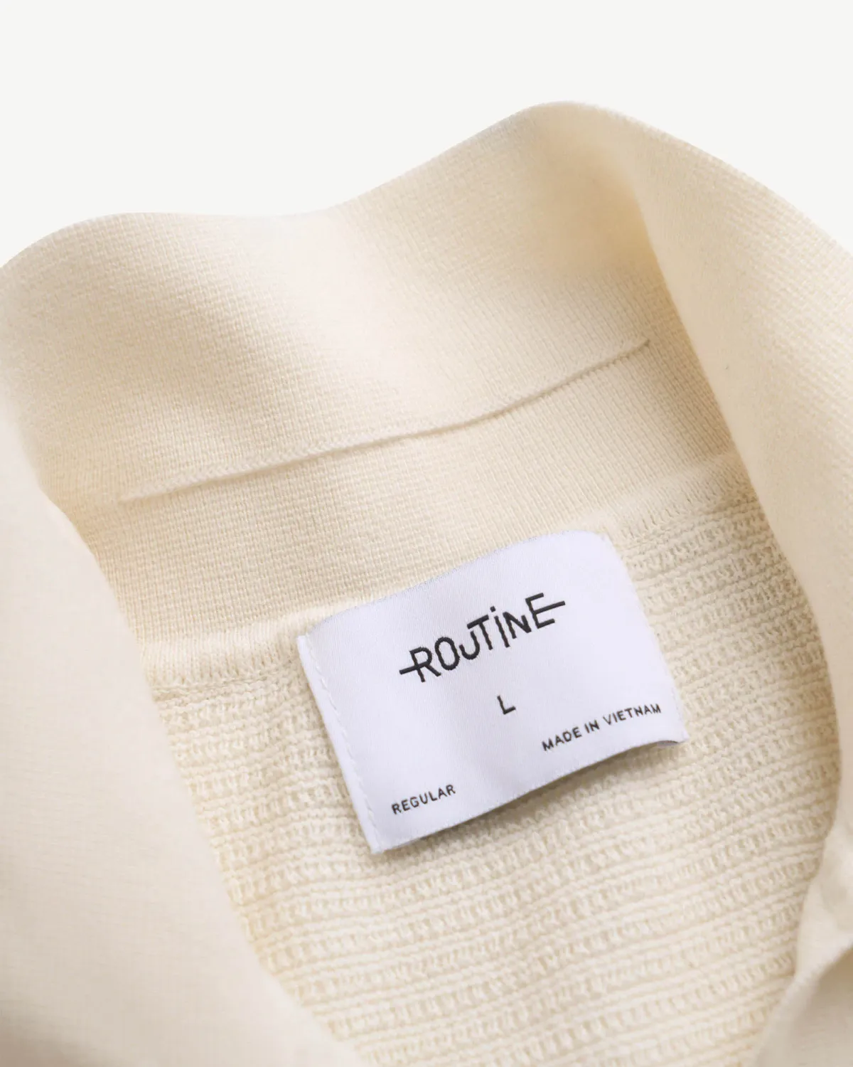 Áo polo dệt kim nam Form Regular - ROUTINE 10F24KNI004 | LASTORE MENSWEAR