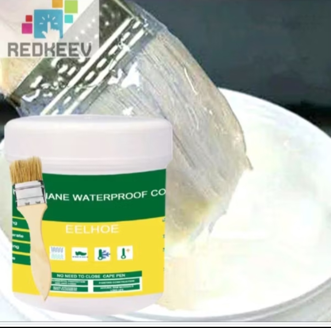 KEO QUÉT CHỐNG THẤM NƯỚC TRONG SUỐT LỌ 300G CHỐNG THẤM MỌI BỀ MẶT CÔNG TRÌNH