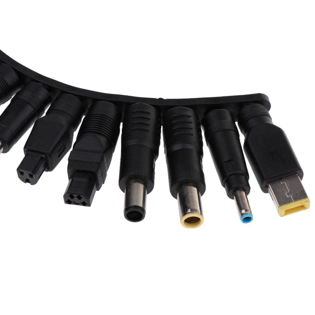 34pcs Universal DC Power  Multi-Type AC Power Adapter Connector