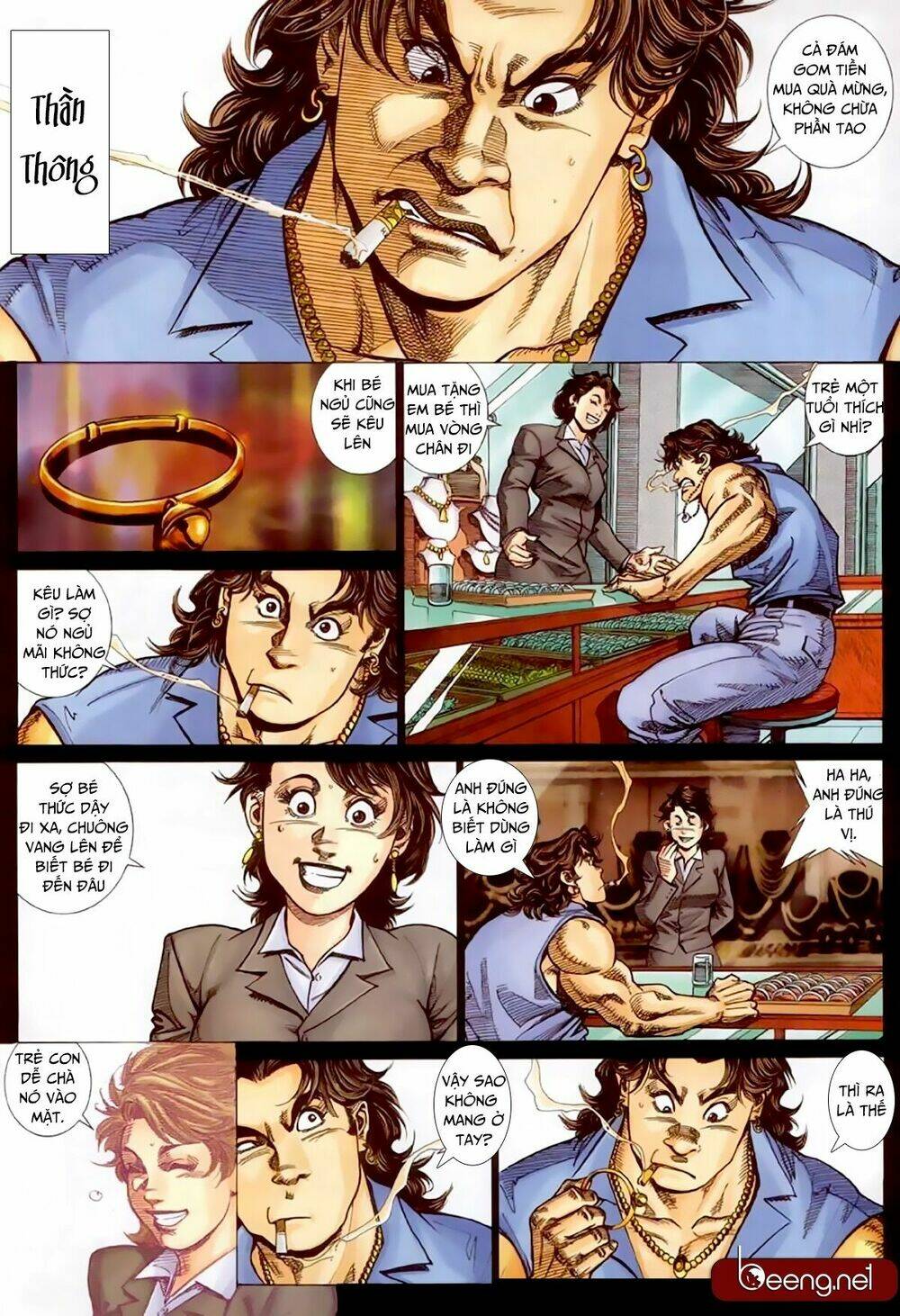 hỏa hồng niên đại hắc cốt đường chapter 281 9