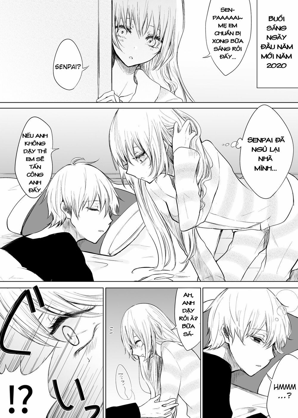 ichizu de bitch na kouhai chapter 18 1