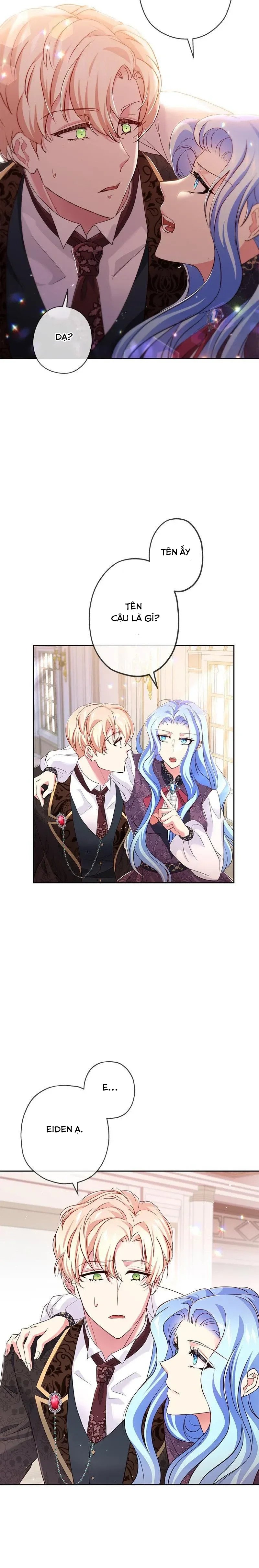 nếu trở thành ác nữ, liệu tôi có chết không ? chapter 10 24