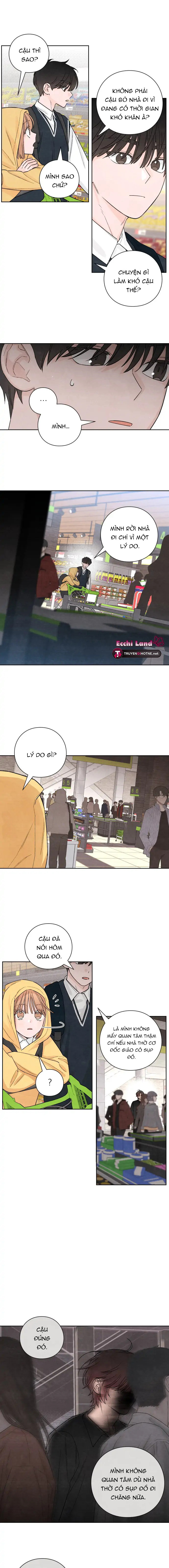 Bộc Bạch Tuổi Thanh Xuân chapter 7.2 - Trang 8