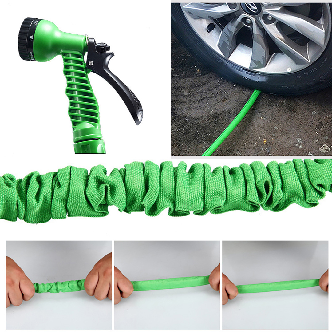 Vòi xịt tăng áp lực nước rửa xe tưới cây gia đình vòi phun nước ống giãn nở nhiều chế độ tùy chỉnh thông minh
