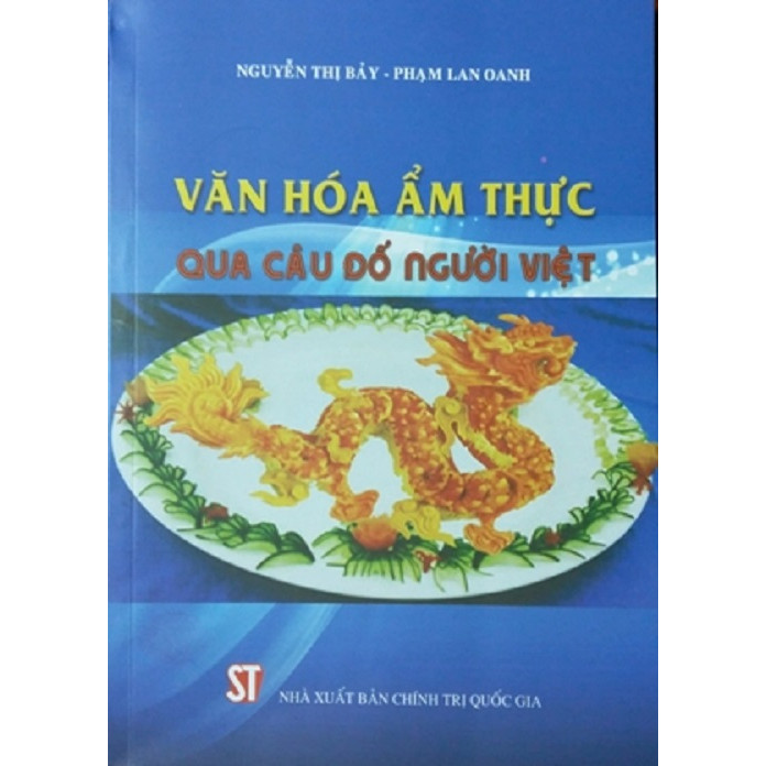 Sách Văn hóa ẩm thực qua câu đố người Việt