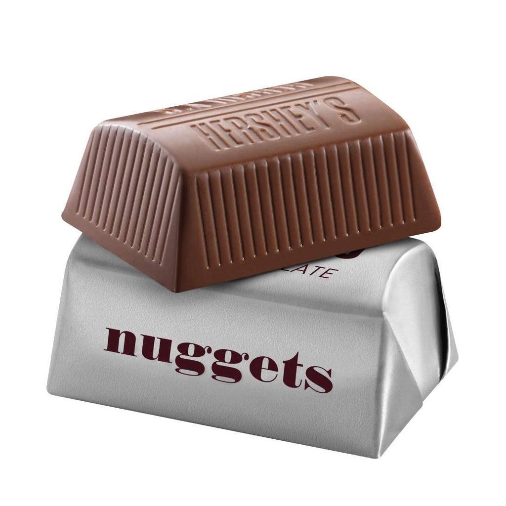 TÚI 289g KẸO SOCOLA SỮA Hershey's Nuggets Share Size Milk Chocolates (10.2 oz)