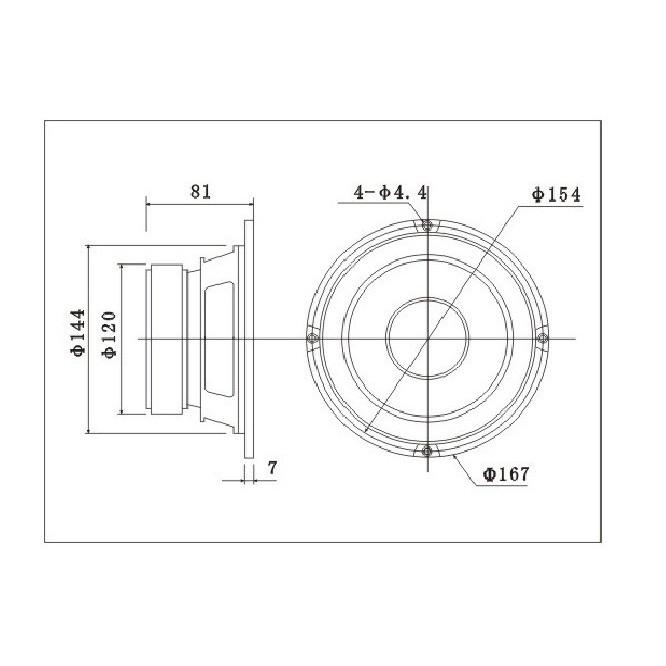 1 CHIẾC LOA BASS CAO CẤP 16 KASUN