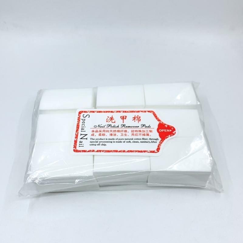 Giấy Lau Gel Móng Tay 1000 Miếng Không Rụng Lông