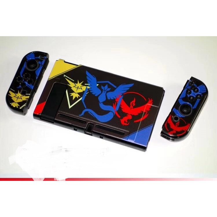 Case ốp máy Nintendo Switch mẫu Pokemon 2