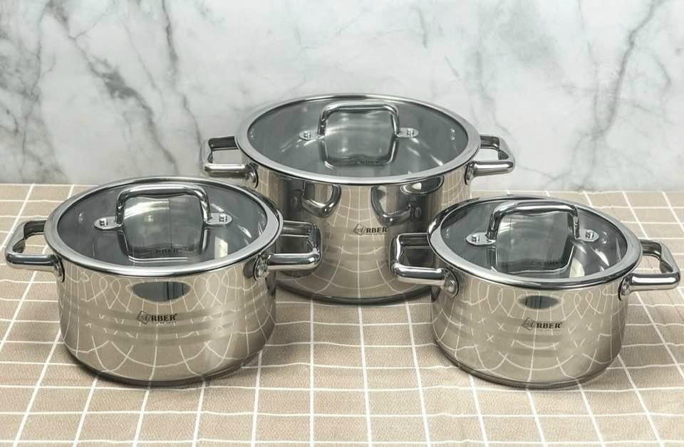 Bộ nồi hàng gia dụng
