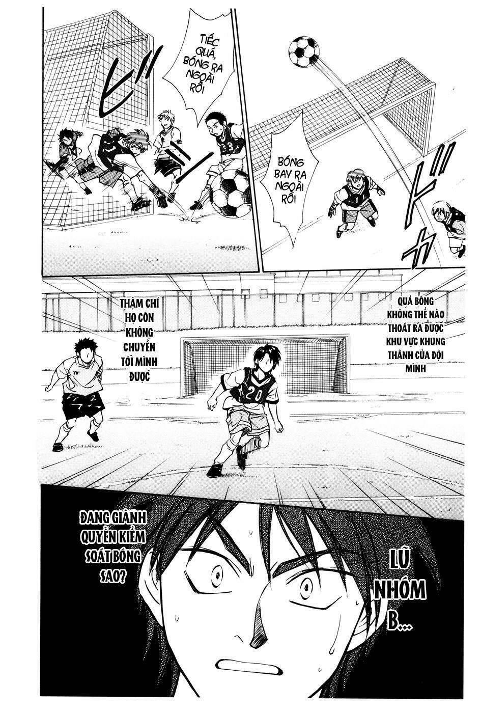 whistle - cơn lốc sân cỏ chapter 122 13